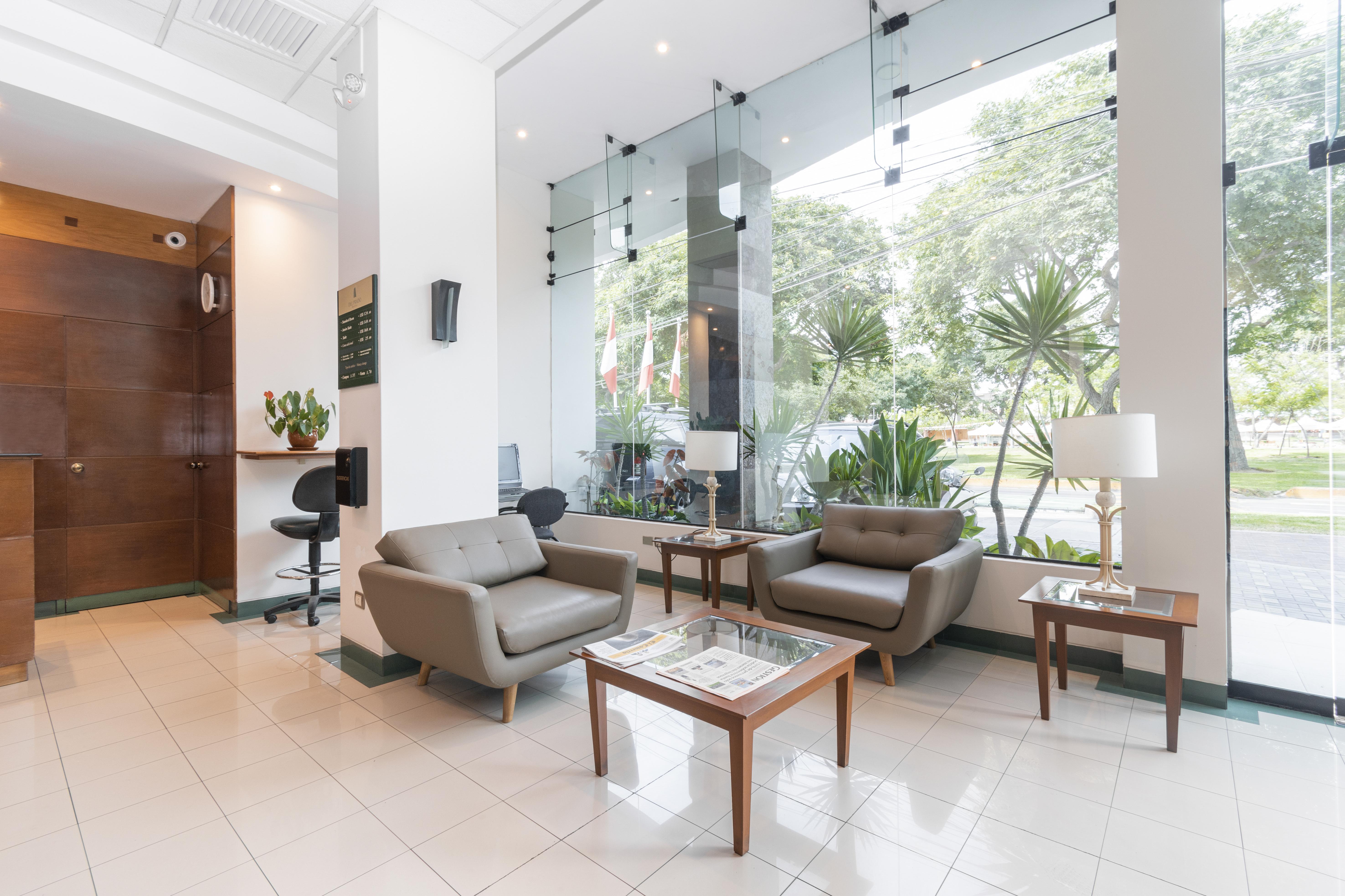 Del Prado Hotel Ліма Екстер'єр фото