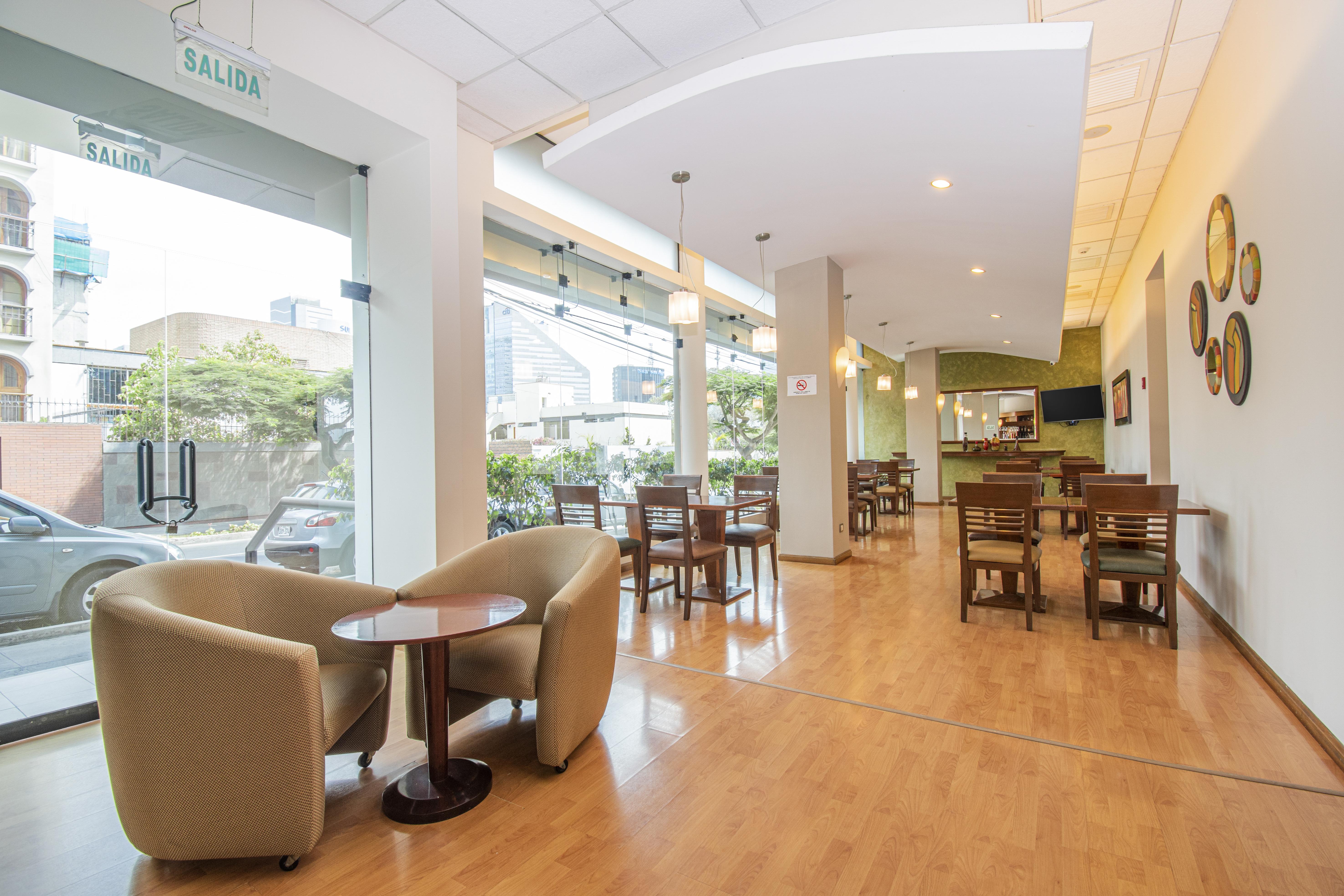 Del Prado Hotel Ліма Екстер'єр фото