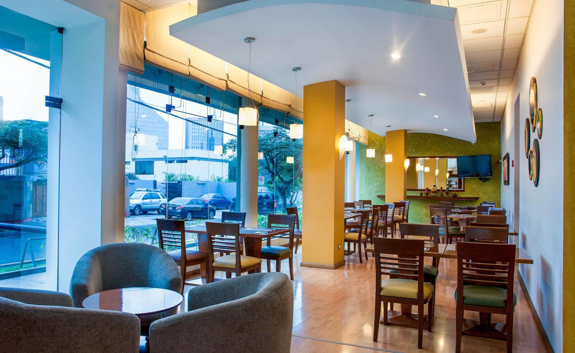 Del Prado Hotel Ліма Екстер'єр фото