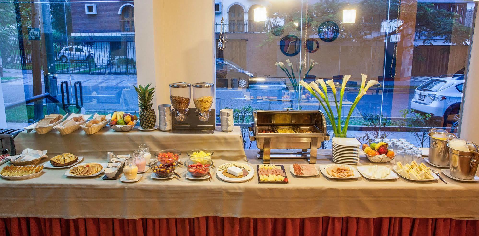 Del Prado Hotel Ліма Екстер'єр фото